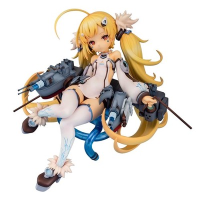 Plum Azur Lane: USS Eldridge 1: 7 Scale PVC Figure, Multicolor
