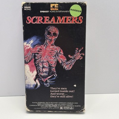 VHS   Screamers 1985 Embassy Video Original Release