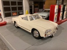 1960 Volkswagen Karmann-Ghia Convertible, 1/43 Scale, New in Box