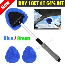 Extendable Windshield Cleaning Tool Kit Set Car Window Glass Wiper Cleaner Brush