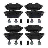 2 BremsbelagsäTze Scheibenbremsen 15,8 Mm Bosch FüR U.A. Volvo S40