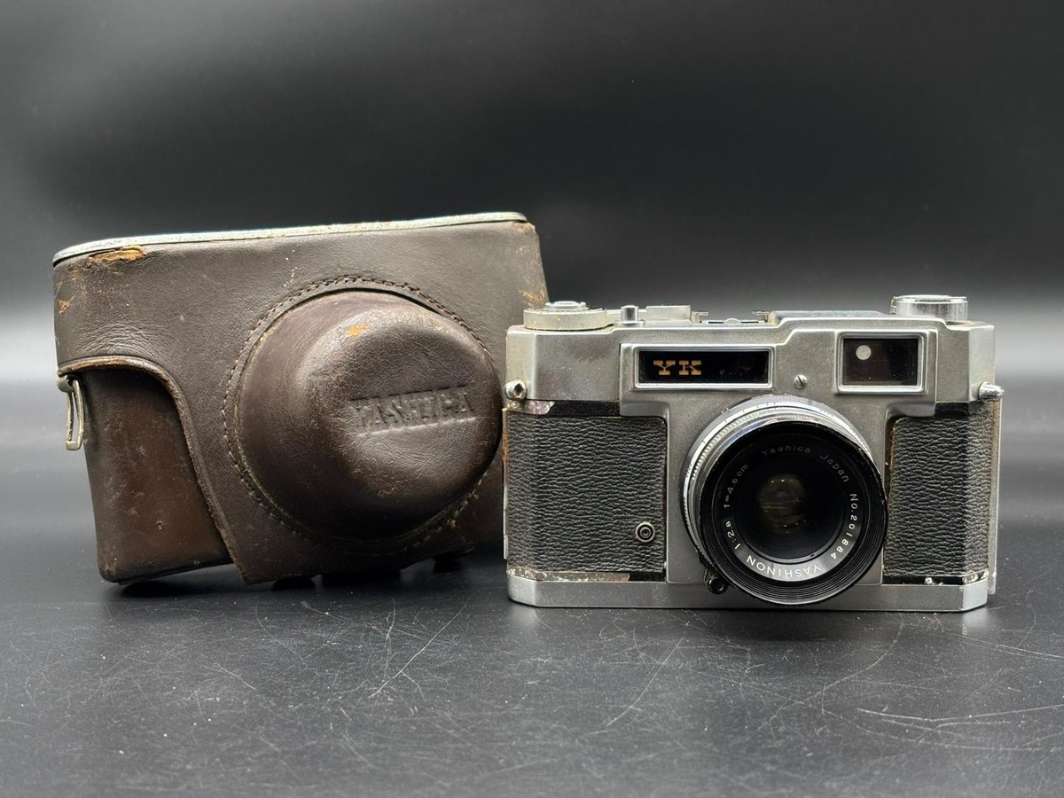 Yashica YK With Yashinon 1:2.8, f4.5cm No.201884 Lens | eBay