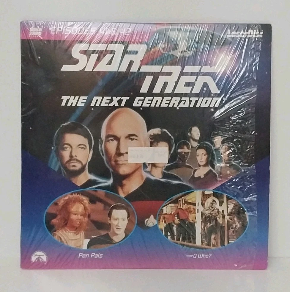 Star Trek: The Next Generation Film Discs for sale | eBay
