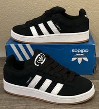 Adidas Campus 00 s Big Kid Shoes Black Color Size-5