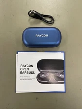 Raycon Open Earbuds  True Wireless Open Ear Bluetooth Headphones, Hook Design, 2