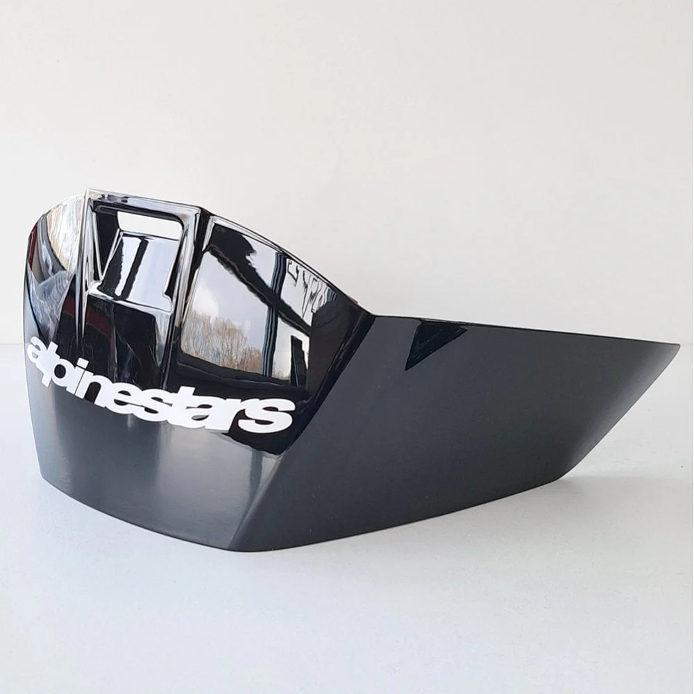 Alpinestars (Helmet Spares) S-R10 - Spoiler (RACE) Solid Colour