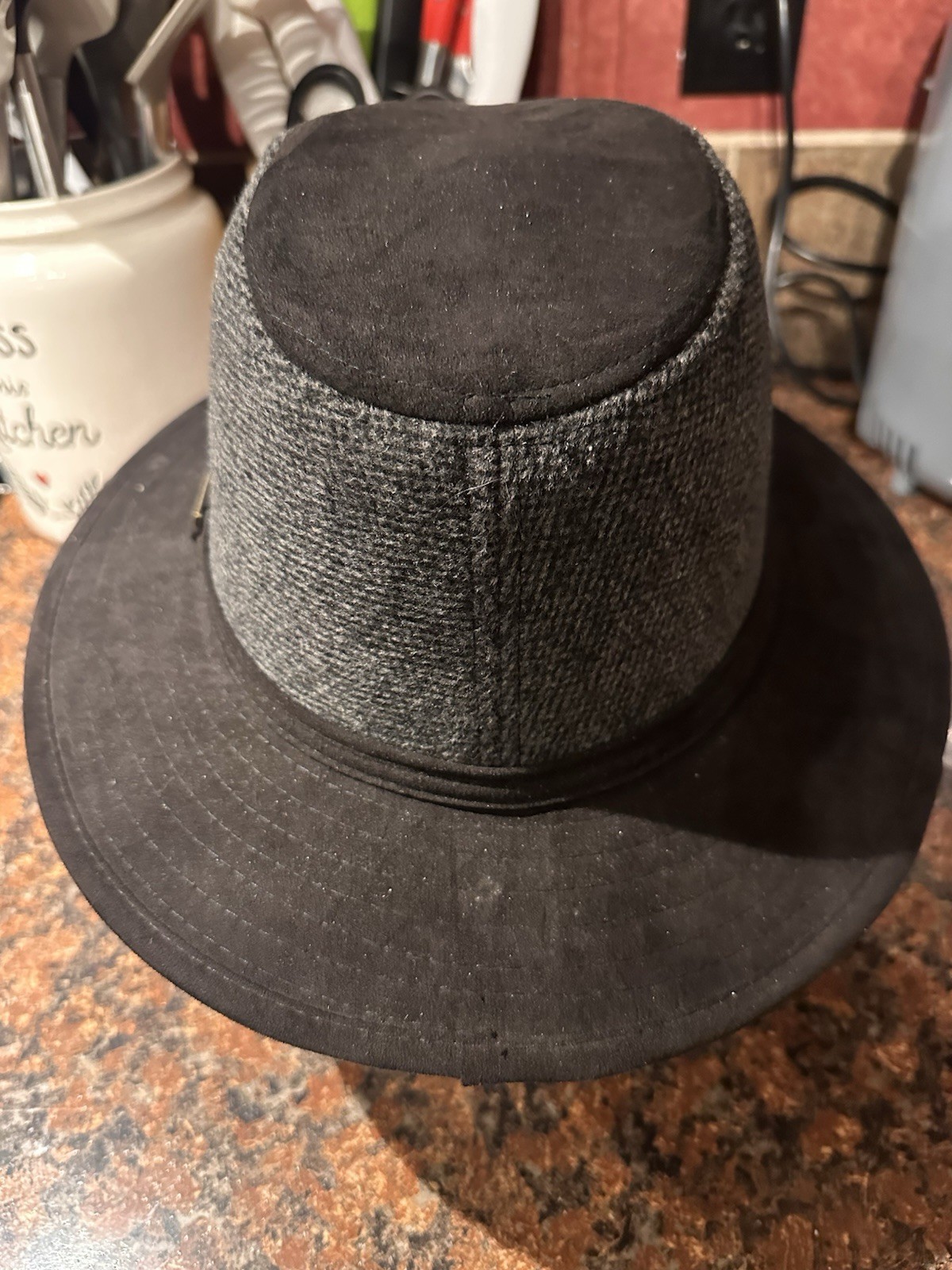 NICE- Stetson Explorer Packable Wool Hat  in the … - image 3