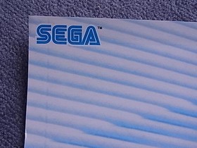 Poster Mobile Battleship Nadesico SEGA Sega Saturn SS #a7b64a