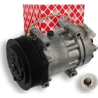Febi Bilstein 35393 Kompressor Klimaanlage FüR Volvo FH16 FH12 Fmx FM12 Fm FM9