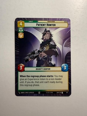 Patient Hunter (Hyperspace) 337 SWU A Lawless Time