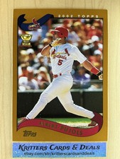 2002 Topps - Albert Pujols, Placido Polanco #160 [0583]