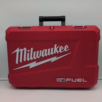 Milwaukee M18 Fuel 2 Tool Combo Kit 3697-22 Carrying CASE ONLY - NO Tools