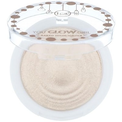 J.CAT BEAUTY You Glow Girl Baked Highlighter - Crystal Sand