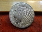 Incused Indian Eagle Design GSM 1 Oz .999 Silver Bullion Round Lot A