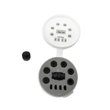 HAMSKEA ARCHERY SOLUTIONS InSight Short Draw Standard Peep Kit w/ 6 Apertures