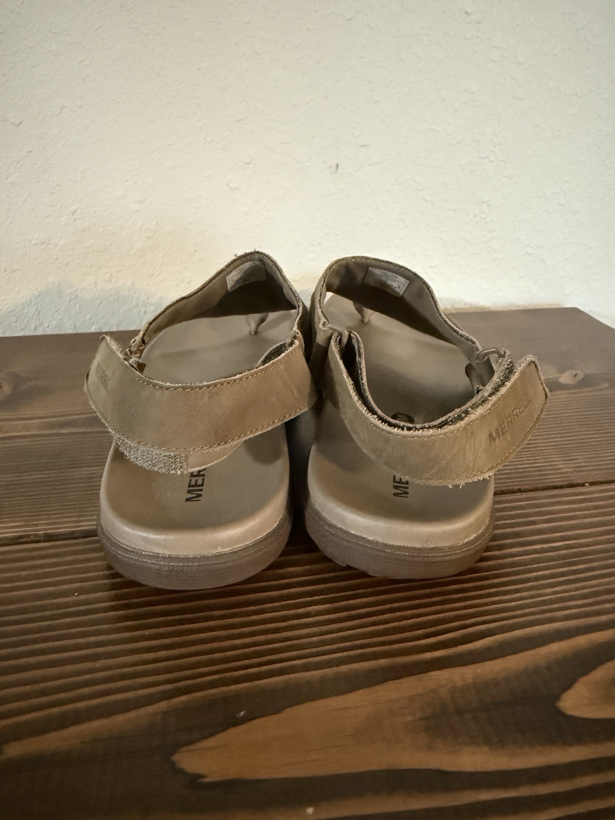 Sandali con cinturino Merrell donna Around Town Sunvue post tanga tacco misura 7