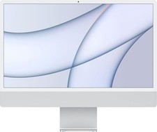 APPLE 2021 iMac 24 4.5K Retina Apple M1 Chip 8GB RAM 512GB SSD SILVER