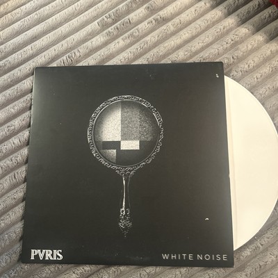 Pvris White Noise Vinyl Record Colored Includes CD OOP