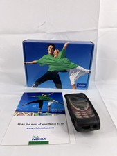 NOKIA 3310 CLASSIC VINTAGE COLLECTABLE MOBILE PHONE,BOXED UNLOCKED WORKING