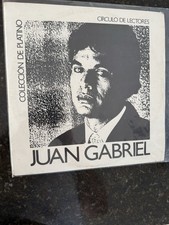 JUAN GABRIEL “ COLECCIÓN DE PLATINO “ CÍRCULO DE LECTORES/2 LP GATEFOLD/ LEA !
