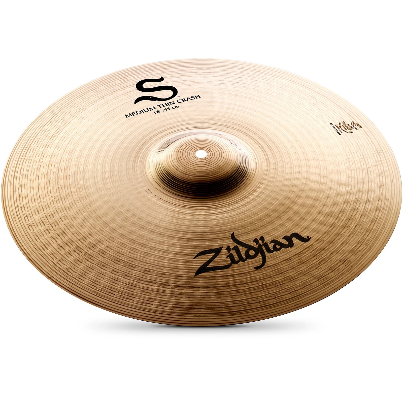 Тарелка Zildjian S Crash средней толщины 18 31290₽