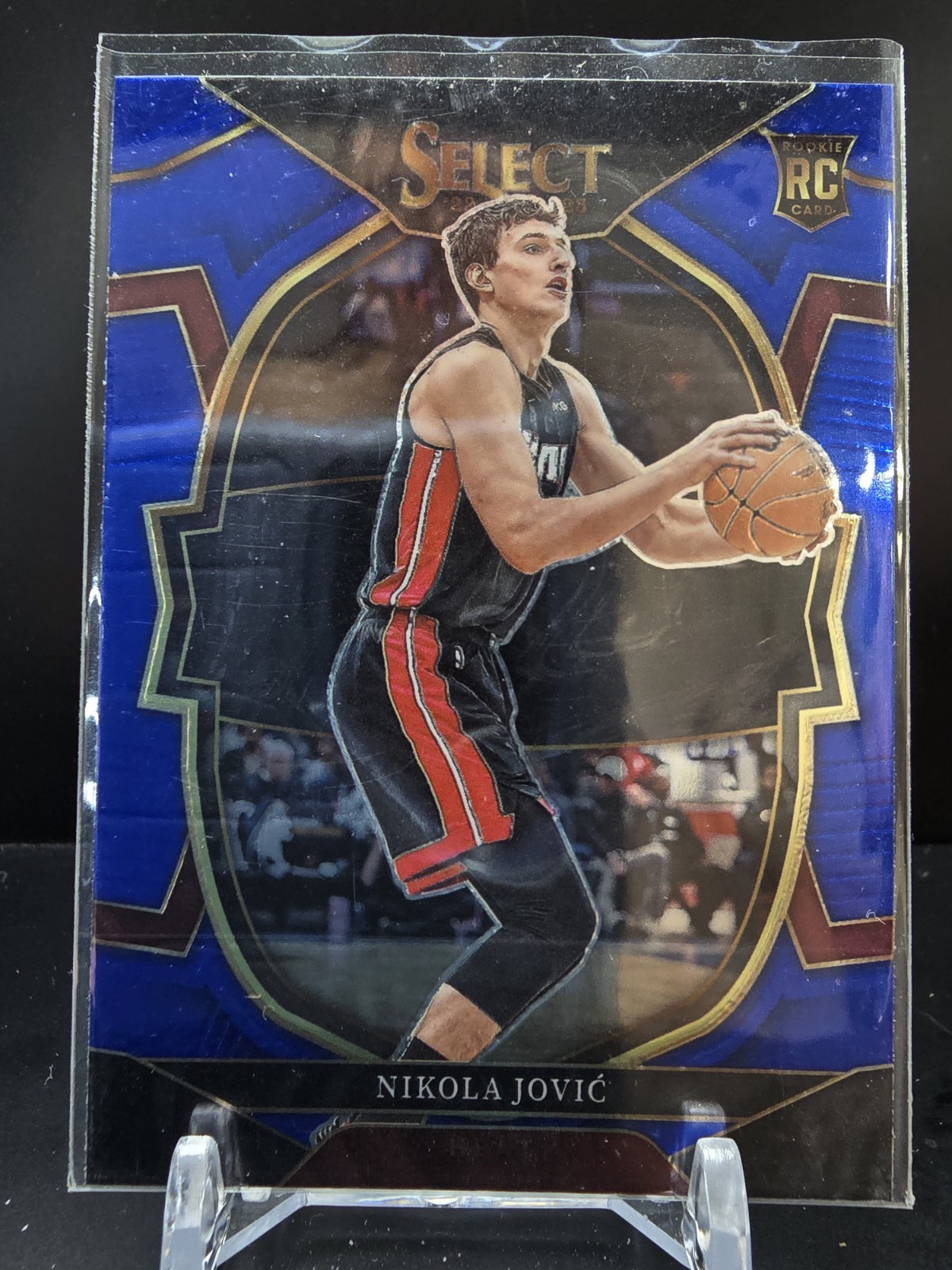 C855 - 2022-23 Panini Select - Nikola Jovic #91 - RC