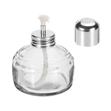 Alcohol Burner Lamp, 120ml 1 Pcs Glass Burner Glass Blowing Torch Lamp