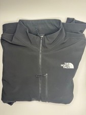 Mens The North Face NF Apex Bionic 3 Windwall Softshell Coat Jacket Black XXL