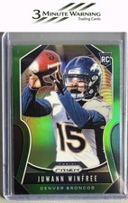 2019 Panini Prizm #387 Juwann Winfree Green