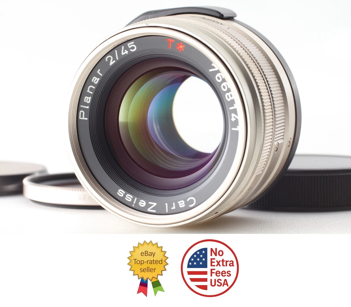 ZEISS Planar T* 45mm Focal f/2 Camera Lenses for sale | eBay