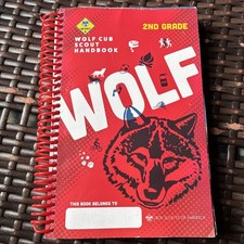 Wolf Cub Scout Handbook – Boy Scouts of America - 2024