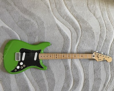 Fender Player Lead II MN NEON GREEN E-Gitarre Stratocaster Mexico