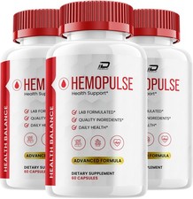 (3 Pack) HemoPulse Capsules – HemoPulse All Natural Glycogen Support