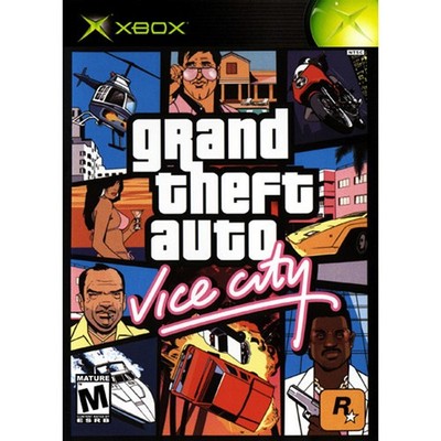 Gta Grand Theft Auto: Vice City (Xbox) Disc Only | eBay
