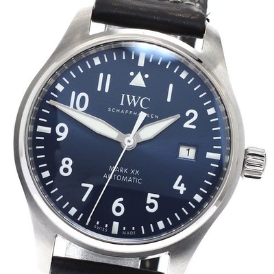 IWC SCHAFFHAUSEN Pilot's Watch Mark XX IW328203 Automatic Men's Watch_960904