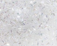 Glass Bugle Tube Mini Seed Beads 1400Pcs/30g 2 3mm Small Craft Loose Spacer...
