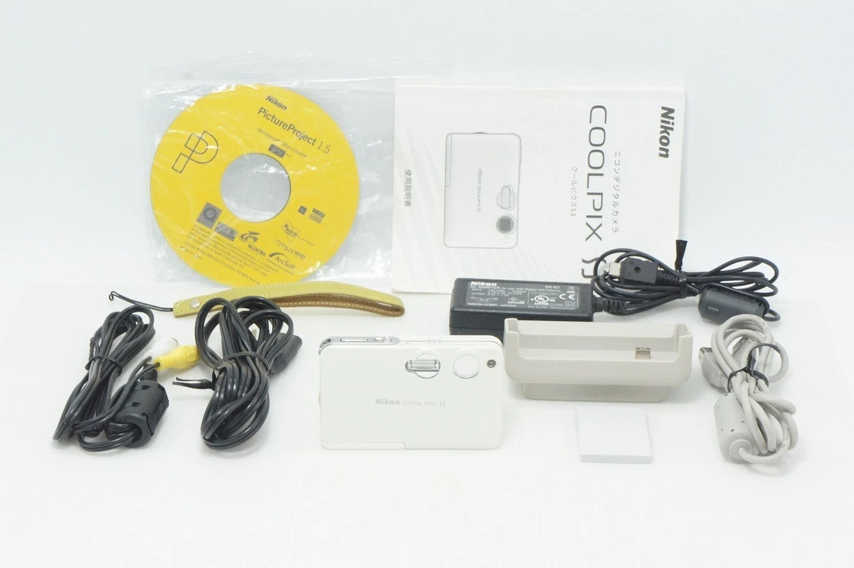 Nikon COOLPIX S3 Digital Cameras for Sale | Shop New & Used