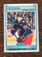 2021/22 O-Pee-Chee Yegor Chinakhov Marquee Rookies Rc #628