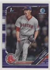 2019 Bowman Draft Chrome Purple Refractor 184/250 Noah Song #BDC-99 00q0