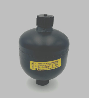 HYDAC Membranspeicher / Blasenspeicher | 0,5L | 25 bar Druckspeicher