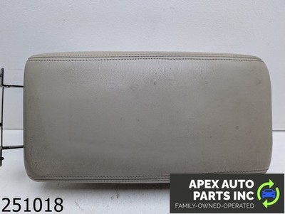 OEM 1998-2005 Lexus GS300 3.0L FRONT Center Console Arm Rest Pad TAN