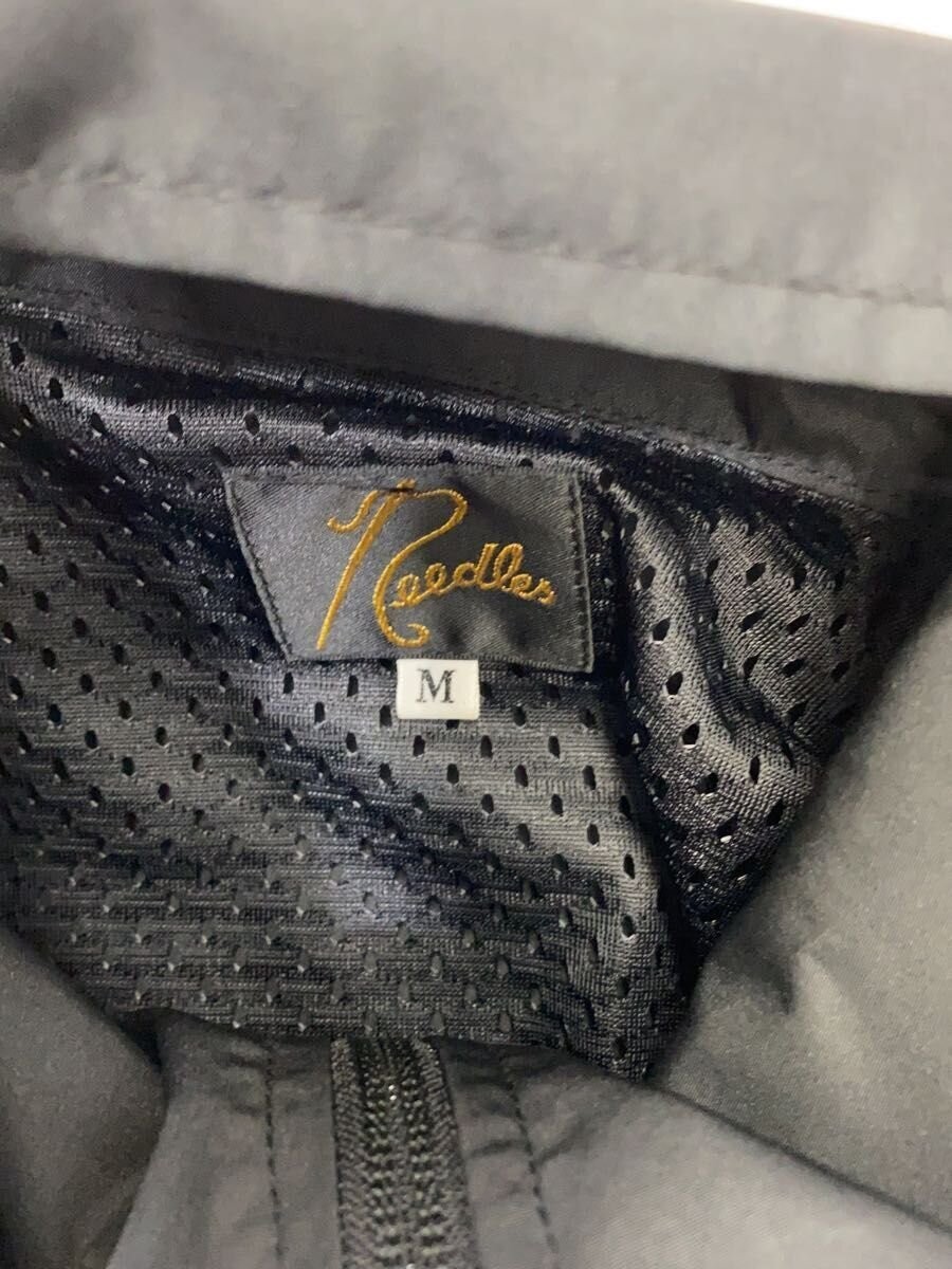 Needles Track Jacket M Polyester Black - image 3