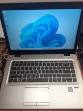 HP EliteBook 840 G3 14" FHD i5-6300U 2.40GHz 16GB 256GB SSD W11P Backlit