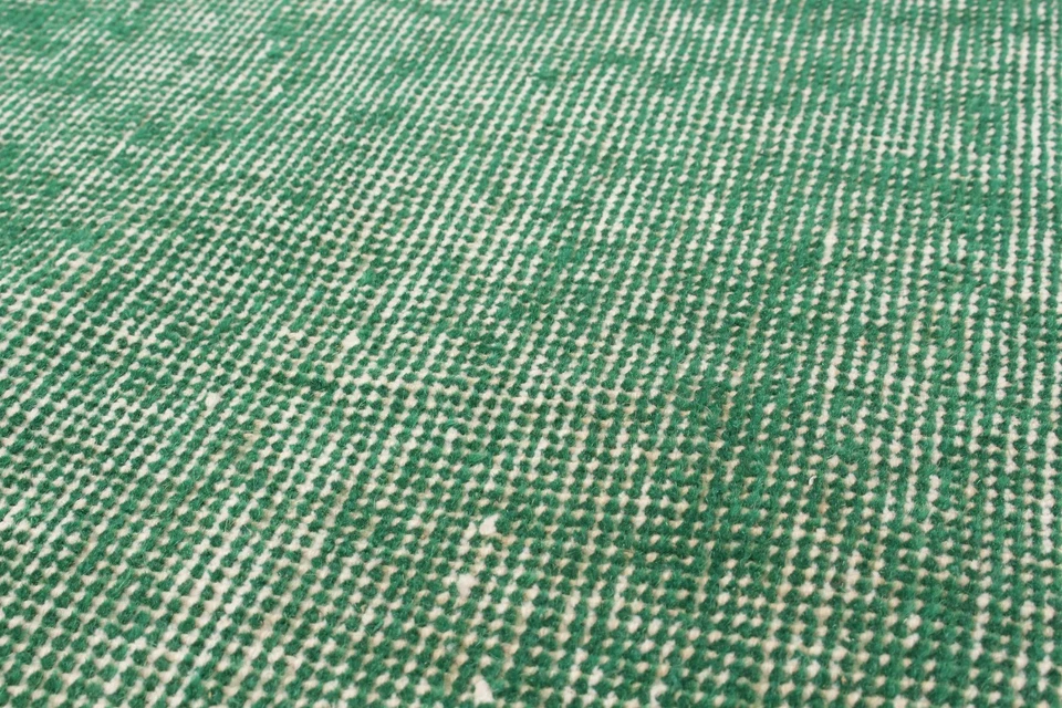 3'11" x 6'8" Traditional Vintage Hand Knotted Oriental Carpet Wool Area Rug - Image 2 of 2