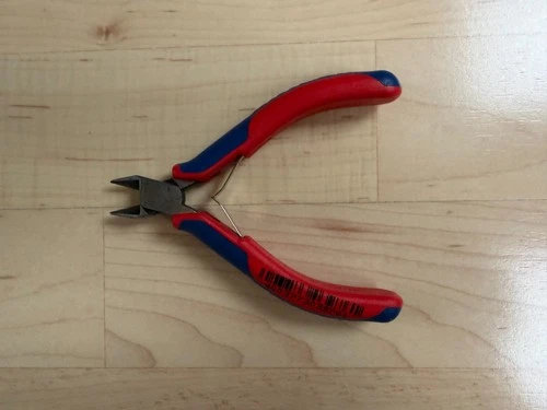 KNIPEX 77 42 115 SB Elektronik Seitenschneider mit Mehrkomponenten Hülle 115mm