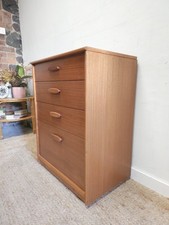 Austinsuite Chest of Drawers Mid Century Teak Storage Vintage Retro DELIVERY