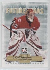 2009-10 ITG Between the Pipes Future Stars Leland Irving #20 0d7y