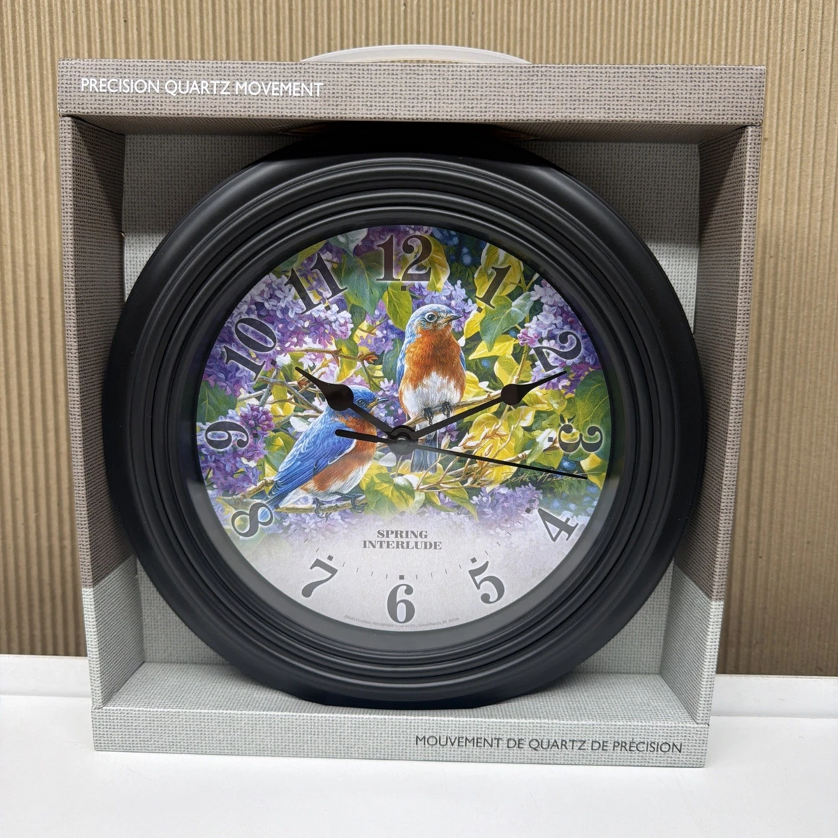 Wildlife Decorative Clocks for sale | eBay