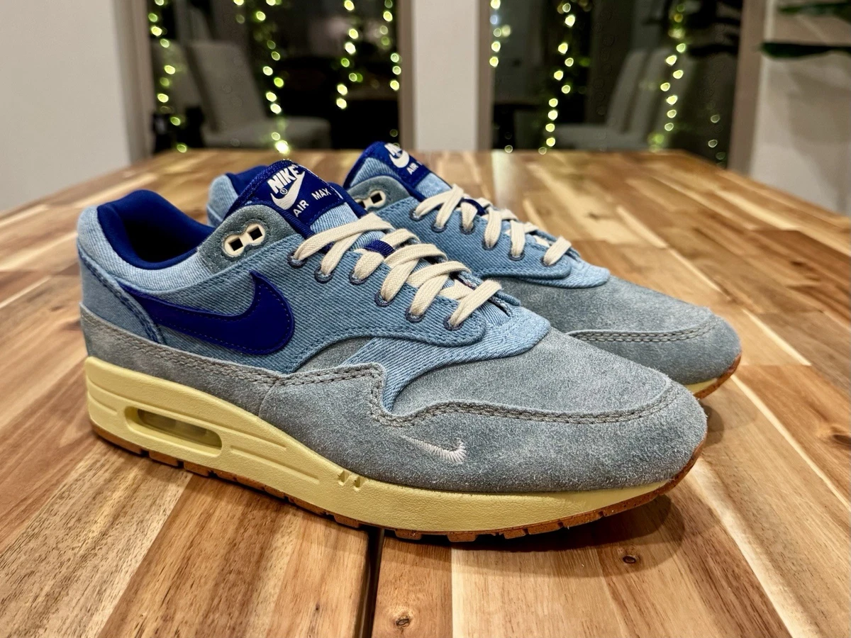 【希少】Nike Air Max 1 PRM デニム　25cm Nike Air Max 1 Premium Dirty Denim 2022 for Sale | Authenticity