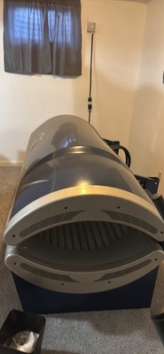 SUNSTAR ZX 32 commercial tanning bed with timer. Blue/grey | eBay